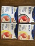 Original. Epson t0561 Epson t0562 ink cartridge Epson t0564 ink cartridge Epson t0563
