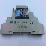 Original imported relay g2r-1-snd (s) 24VDC with base