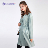 Pregnant color pregnant women's top spring long sleeve coat