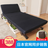 Export to Japan folding bed single bed afternoon bed office afternoon bed hospital nursing bed hotel extra bed