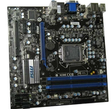 Micro star h55m-p32 mainboard 1156 pin support I3 530 i5 650 760 i7870 another set
