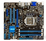 ASUS / ASUS p8b75m mainboard 1155 pin supports g530i32120 3220 i53470cpu