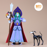 Meiying authentic Baolian lamp Erlang God Chenxiang howling dog monkey king Taoist doll model accessories