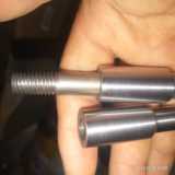 Good and fast butt welding steel bar tool electroslag pressure welding fixture refitting large screw rod extension rod to save labor