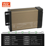 F-12v400w rain proof switch LED Mingwei power supply energy saving and high efficiency outdoor light box