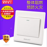 International electrician 86 concealed one switch, two control, one position, single switch, two control interconnection, one switch, wall power light switch with night light