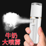 Blessed atomizing spray nano water replenishing instrument portable mini cold spray facial humidifier beauty instrument steam face device