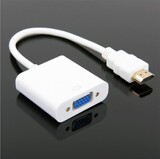 HDMI to VGA line converter for video card