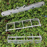 街码电线架子二位俩线四位街码四线墙架七字担工字担电力横担铁件