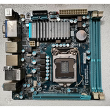 Gigabyte h61n-d2v / h61n-usb3 mainboard 1155 pin desktop itx ultra small board 17 * 17