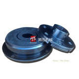 Dld6 series dry-type single-chip dld6-10a electromagnetic clutch voltage supplied by the manufacturer is 24V