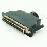 Yunteng md68f-k-as SCSI plug hpdb68 female molded case 68 core female welding wire connector
