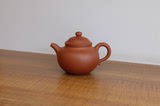 Zhao Zhuang red clay lotus seed pot, about 200cc, semi handmade by young folk artists, pot shape