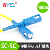 Fc-sc FC-FC st-sc 3M single mode single core fiber jumper pigtail telecommunication level
