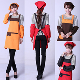 Oh, it's too. Triangular scarf waiter, headscarf coffee shop, hotel work hat, western restaurant decoration, hair band, Korean version female