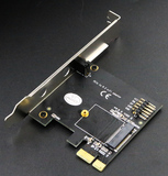 PCI-E to ngff m.2 WiFi Bluetooth wireless module adapter m.2 Bluetooth wireless network card extension card