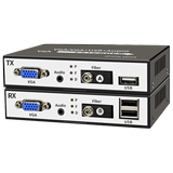 HD VGA optical transceiver with USB accent video optical fiber extension transceiver KVM converter digital optical transceiver