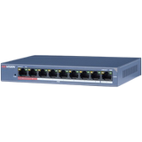Hikvision monitoring Poe switch 8 / 16 / 24 channel unmanaged switch ds-3e0109sp-e