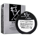 Japanese ginseng FX Neo eye drops 12ml to relieve eye fatigue and improve redness