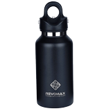 Revomax single hand second open stainless steel insulated cup portable car sports outdoor vacuum water bottle