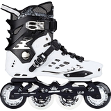 Longfeng Flower Skates Adult Roller Skates Single Line Roller Skates Beginner Men and Women's Tremble