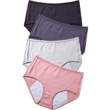 Physiological pants women menstrual period high waisted pure cotton before and after leak proof breathable students Girls Cotton sanitary antibacterial underwear