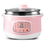 Small raccoon electric stew cup stewed with water