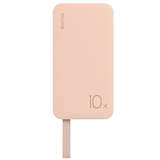 Solove Sule charger 10000 Ma ultra thin portable mini girl lovely capacity mobile power supply