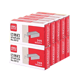 10 boxes of Deli 0012 staples 24 / 6 universal staples 12 staples office stationery official standard