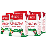 Aomu imported children's Milk 200ml * 6 boxed baby and adolescent students calcium supplement aomu whole fat pure milk