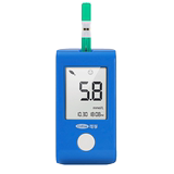 The instrument for measuring blood sugar in diabetes