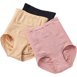 Postpartum closed panties, female shaping, waist binding, body lifting, hip lifting, high waist panties, cotton crotch, small belly, belly binding