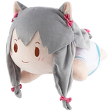 Moeyu elomanga teacher lies on the ground around the plush doll, the second yuan and spring yarn fog cartoon doll pillow
