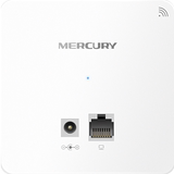 Mercury miap300d embedded wall type 86 wireless panel AP high speed 300m DC independent power supply with power supply household WiFi Hotel AC unified management