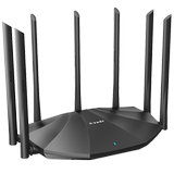 Within 24 hours, we will ship Tengda 2100m wireless router Gigabit port home high-speed WiFi dual frequency Gigabit router through wall Wang high power intelligent 5g optical fiber signal AC23