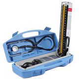 Mercury sphygmomanometer for fish leaps, domestic manual medical doctors, table top measuring instruments, high-precision auscultation