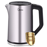 Midea electric kettle household automatic power off kettle 304 stainless steel heat preservation integrated temperature control kettle