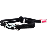 Moeyu authorized the first tone, Miku will always agree on the two-dimensional animation bracelet of horsetail hand rope