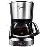 Midea D101 American coffee machine household full-automatic drip type mini coffee pot small tea pot dual purpose