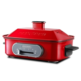 British Murphy mr9088 net red multi-function pot red full set + mr7076a red stainless steel electric kettle