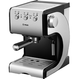 Donglim household Italian semi-automatic coffee machine small manual Mini steam type milk brewing and concentration