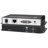 DVI KVM network cable extender