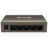 Tengda 5-port 100m switch 4-port network cable brancher monitoring network shunt switch 2-layer switch dormitory home hub tef1005d