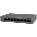 NETGEAR GS308 8-port Gigabit High Speed Network Switch Network Monitoring Divider Divider