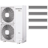 Hitachi / Hitachi central air conditioner 4-4-hp household 3-bedroom 1-hall ras-112fsvn2q