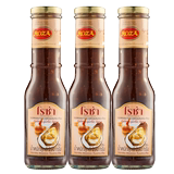 Russ Thai style garlic oyster sauce oyster sauce garlic oyster sauce meat sauce 290g * 3 imported stir fry sauce barbecue sauce