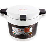 Hengguang six generation 304 stewing pot, stainless steel no fire reboiler, stewing pot, heat preservation pot, soup pot, stewing pot, energy saving pot