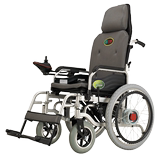 Jiuyuan electric wheelchair for the disabled, old people's walking car, old people's intelligent, fully automatic, portable, foldable and easy to take