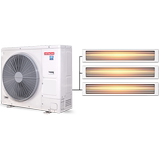 Hitachi / Hitachi central air conditioner one pull three small 4-hp variable frequency household ras-100hrn5qb