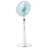 Pioneer nine leaf soft wind floor fan household remote control electric fan vertical shaking dormitory fan timing dld-d5